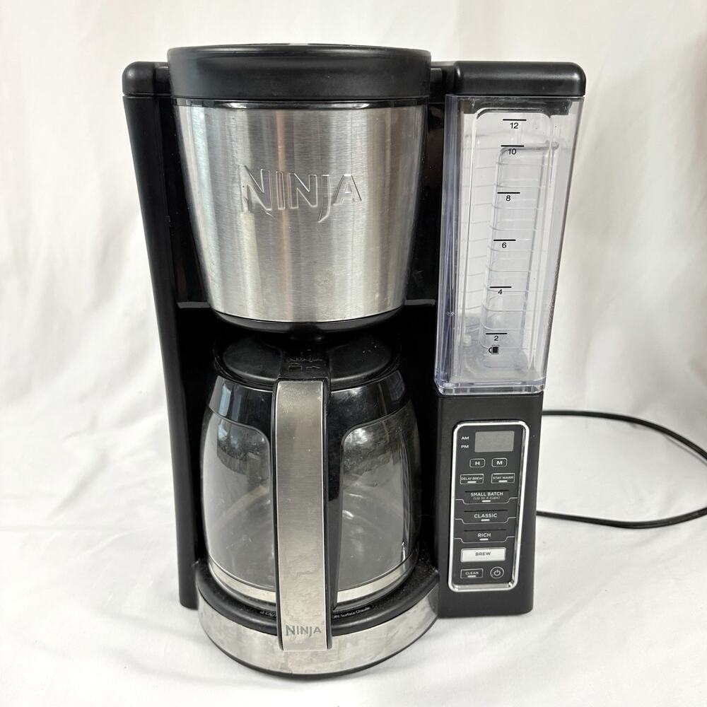 Ninja Coffee Maker Model CE200 - 12 Cup Programmable